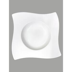 Villeroy & Boch New Wave Wide Rim Soup/Pasta Bowl